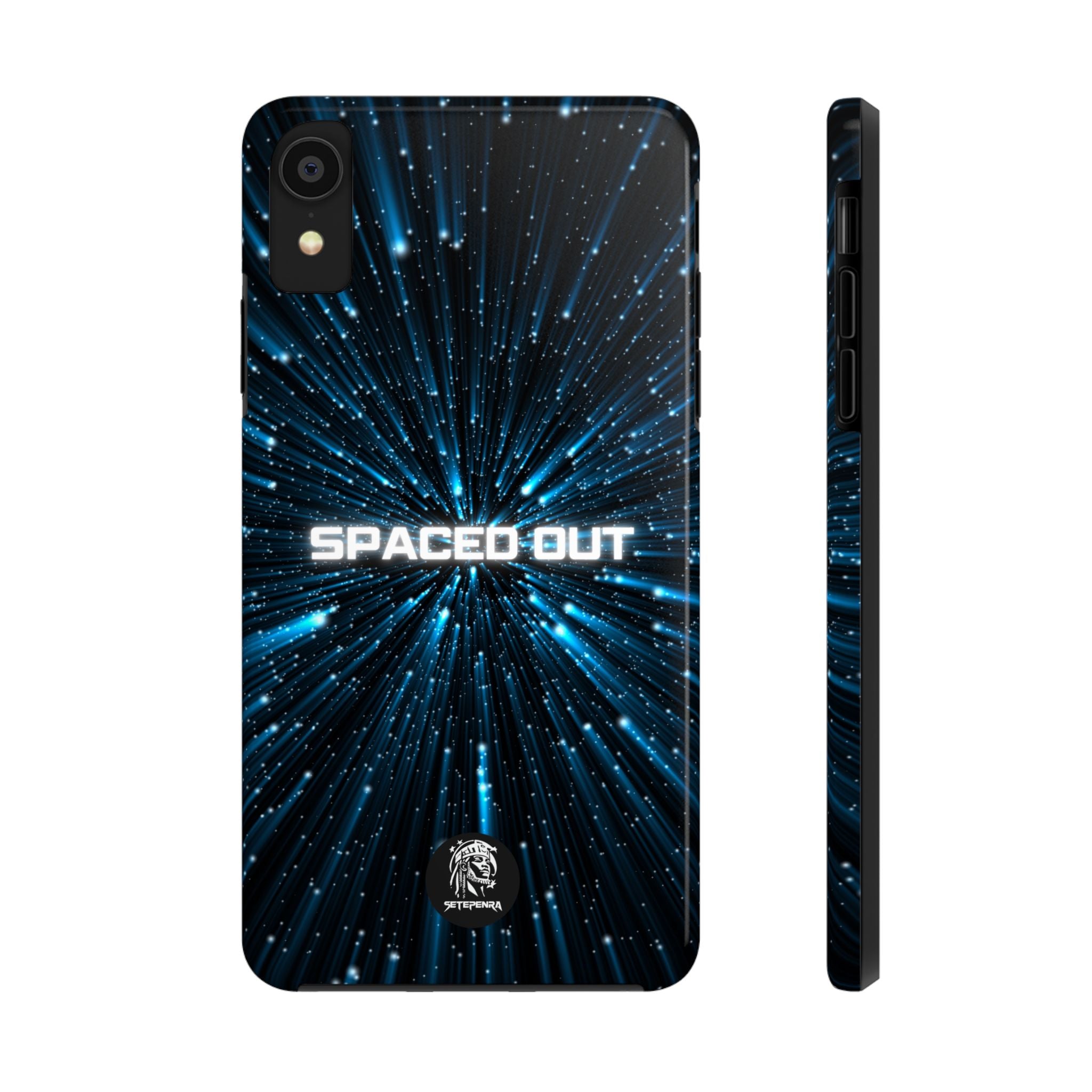 Spaced Out Tough Phone Case (For iPhone, Galaxy & More) SETEPENRA Phone Case.
