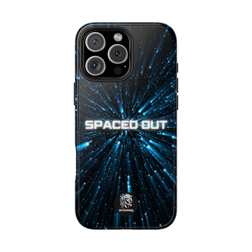 Spaced Out Tough Phone Case (For iPhone, Galaxy & More) SETEPENRA Phone Case.