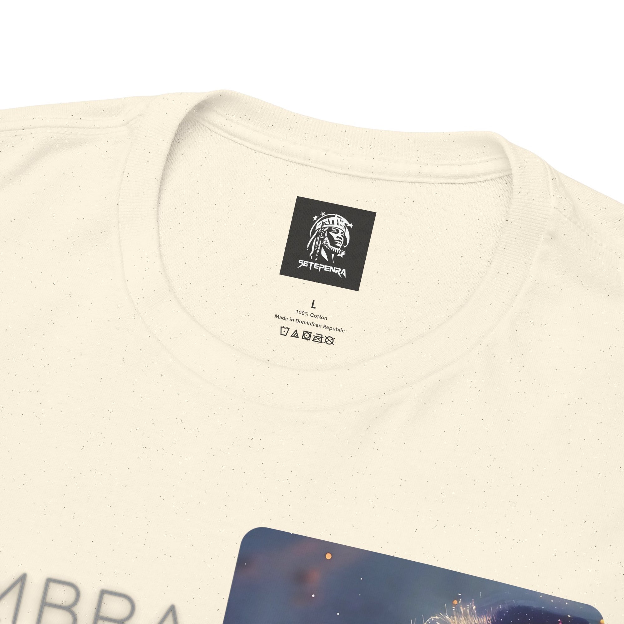 Embrace The Cosmos Within Unisex Heavy Cotton Tee