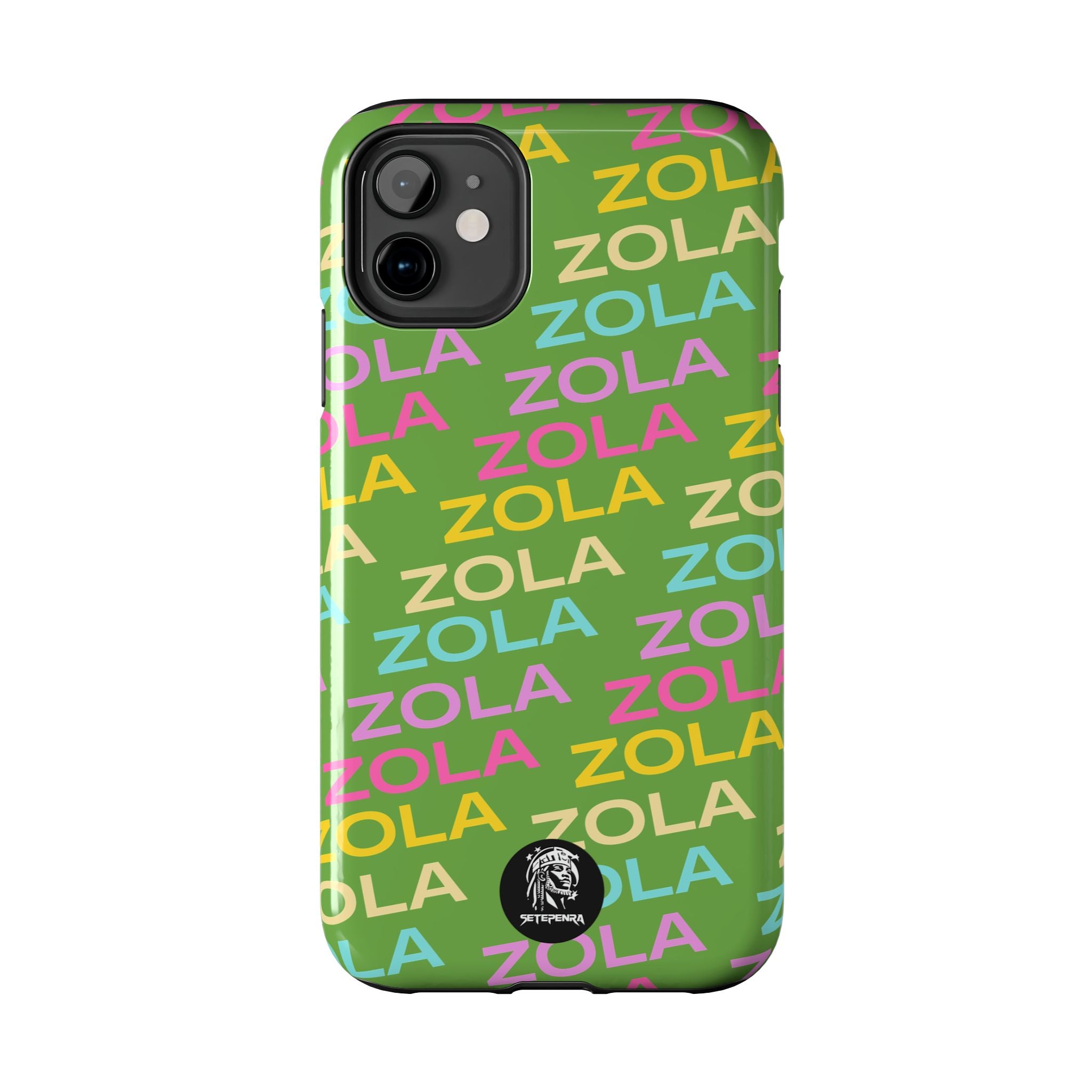 Zola Tough Phone Case (For iPhone, Galaxy & More) - Green