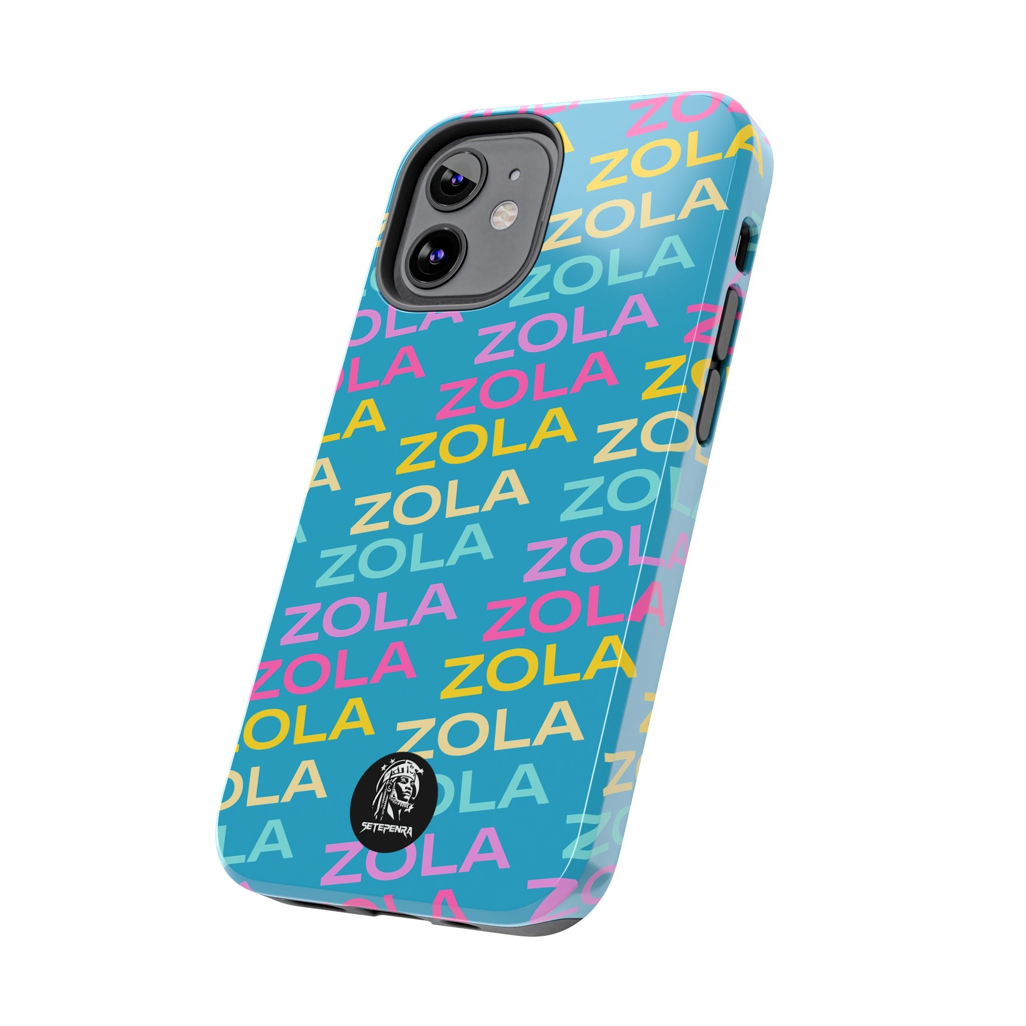 Zola Tough Phone Case (For iPhone, Galaxy & More) - Turquoise