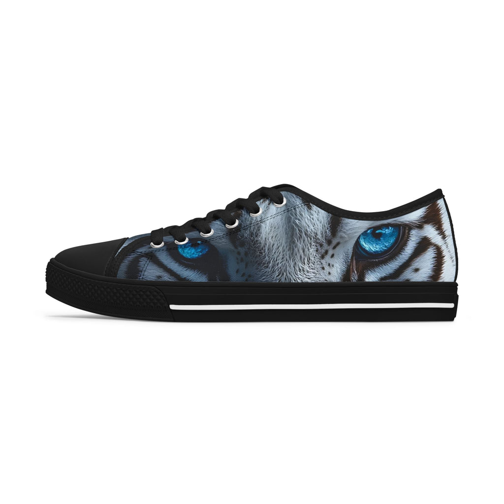 Primal Power Women's Low Top Sneakers - White Tiger (1st Edition) SETEPENRA Shoes.