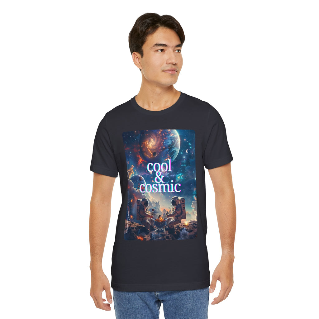 Cool & Cosmic Unisex Jersey Short Sleeve Tee