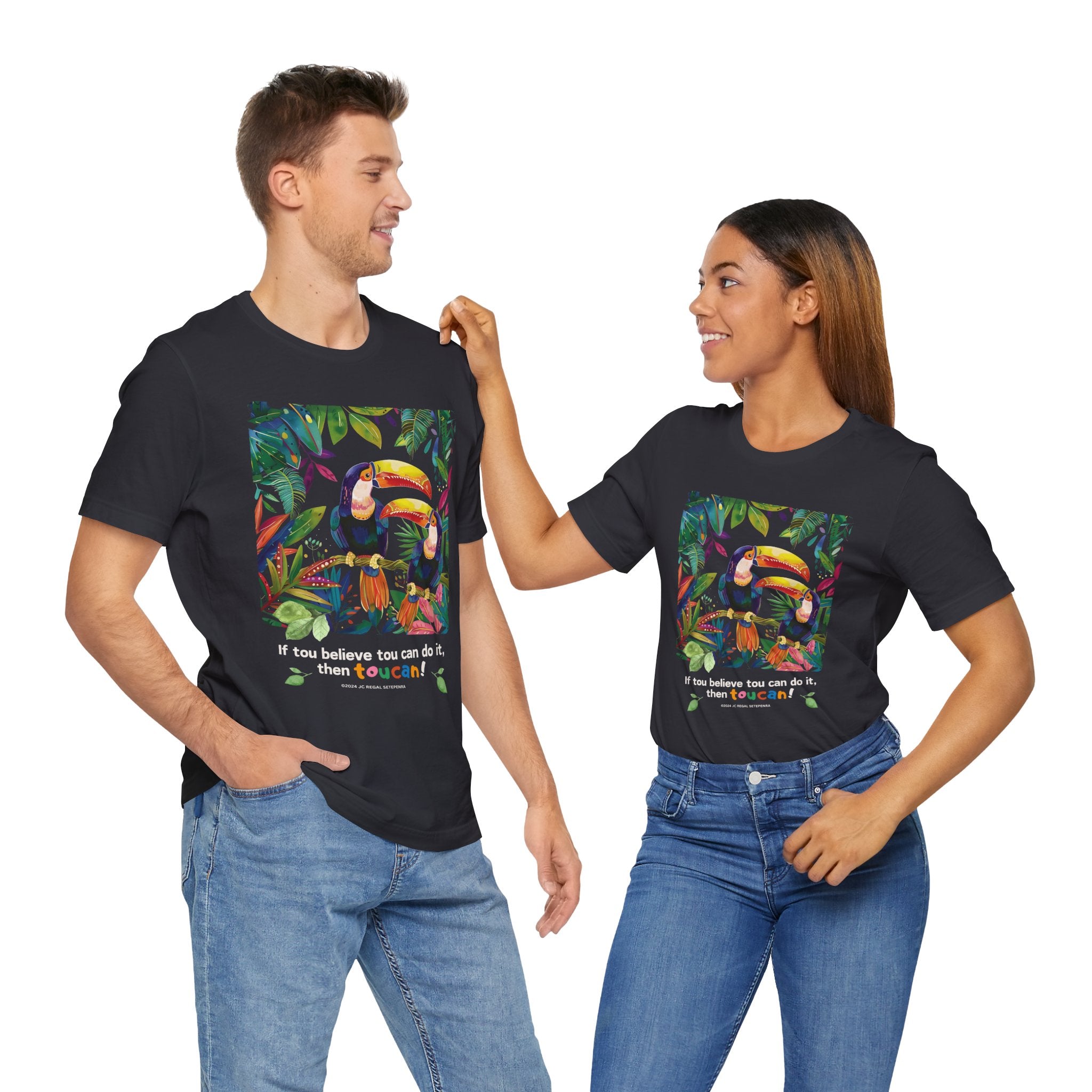 TouCan Do It Unisex Jersey Short Sleeve Tee (2nd Edition)