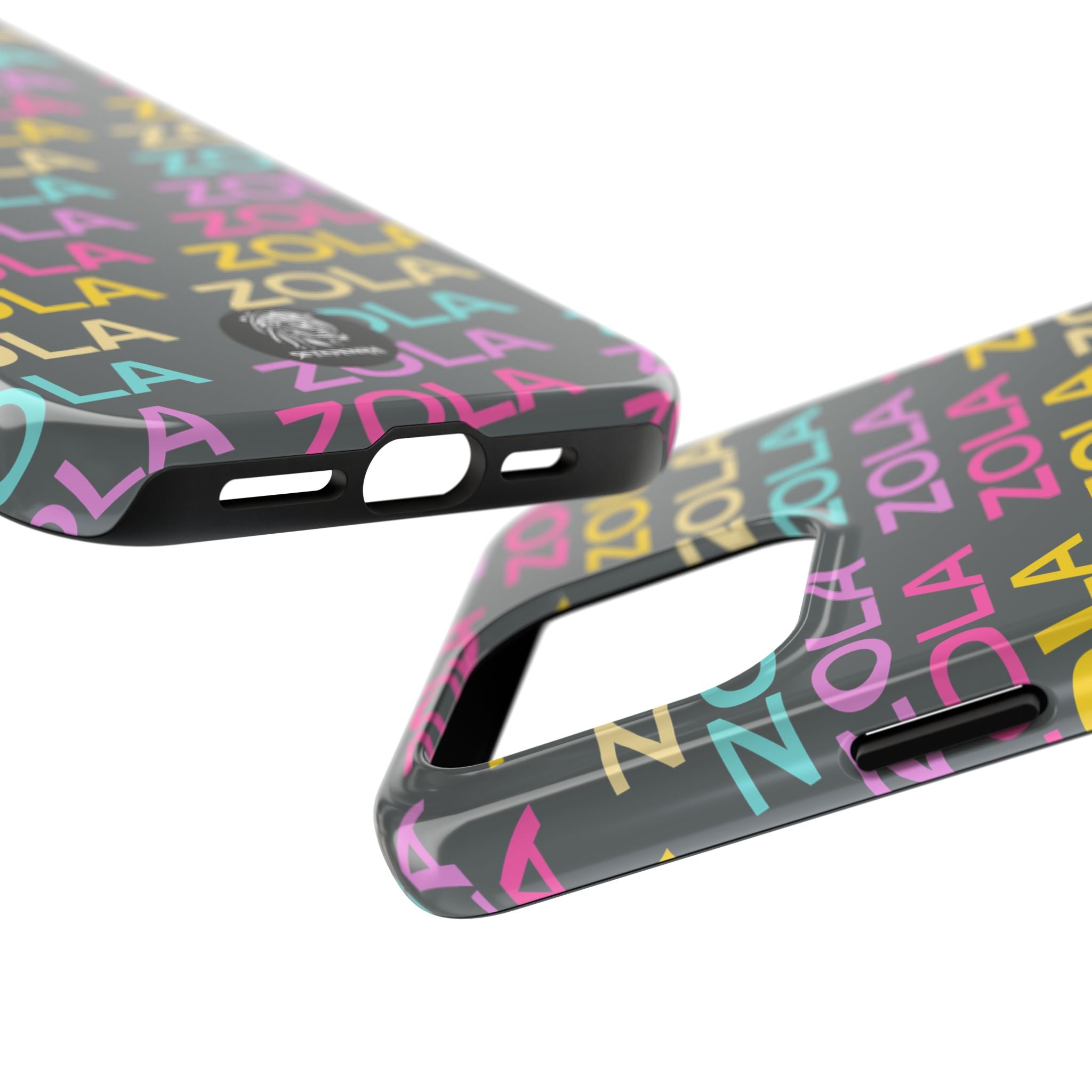 Zola Tough Phone Case (For iPhone, Galaxy & More) - Dark Grey