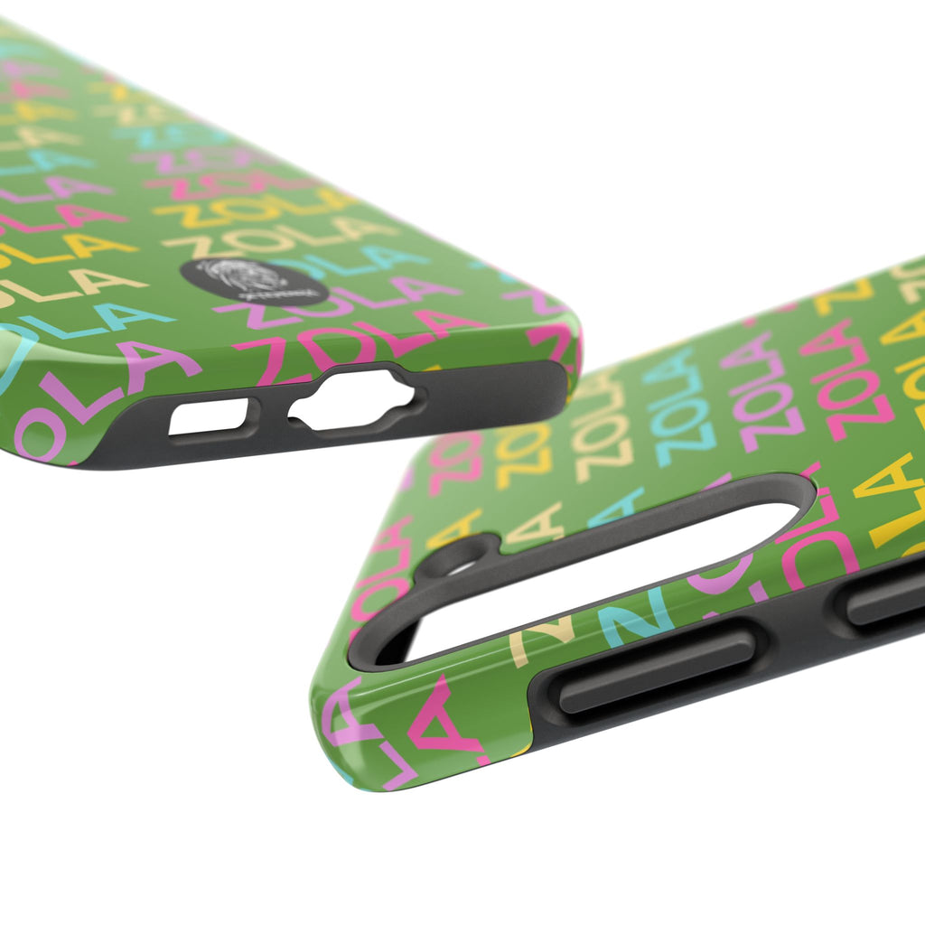 Zola Tough Phone Case (For iPhone, Galaxy & More) - Green