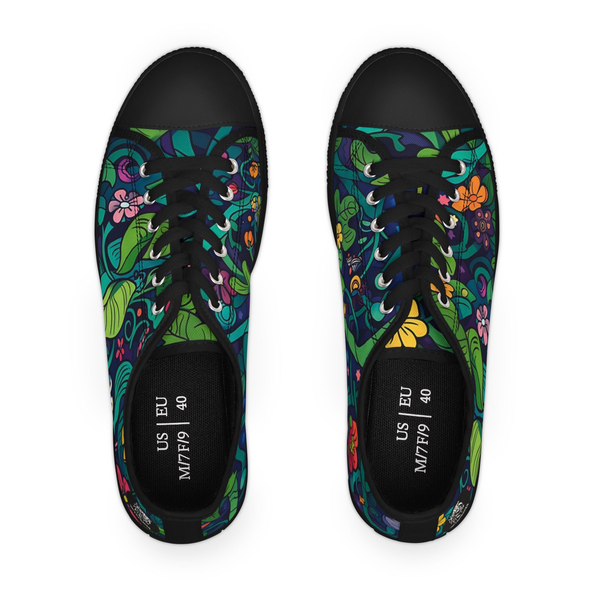 DiVine Nature Women's Low Top Sneakers SETEPENRA Shoes.