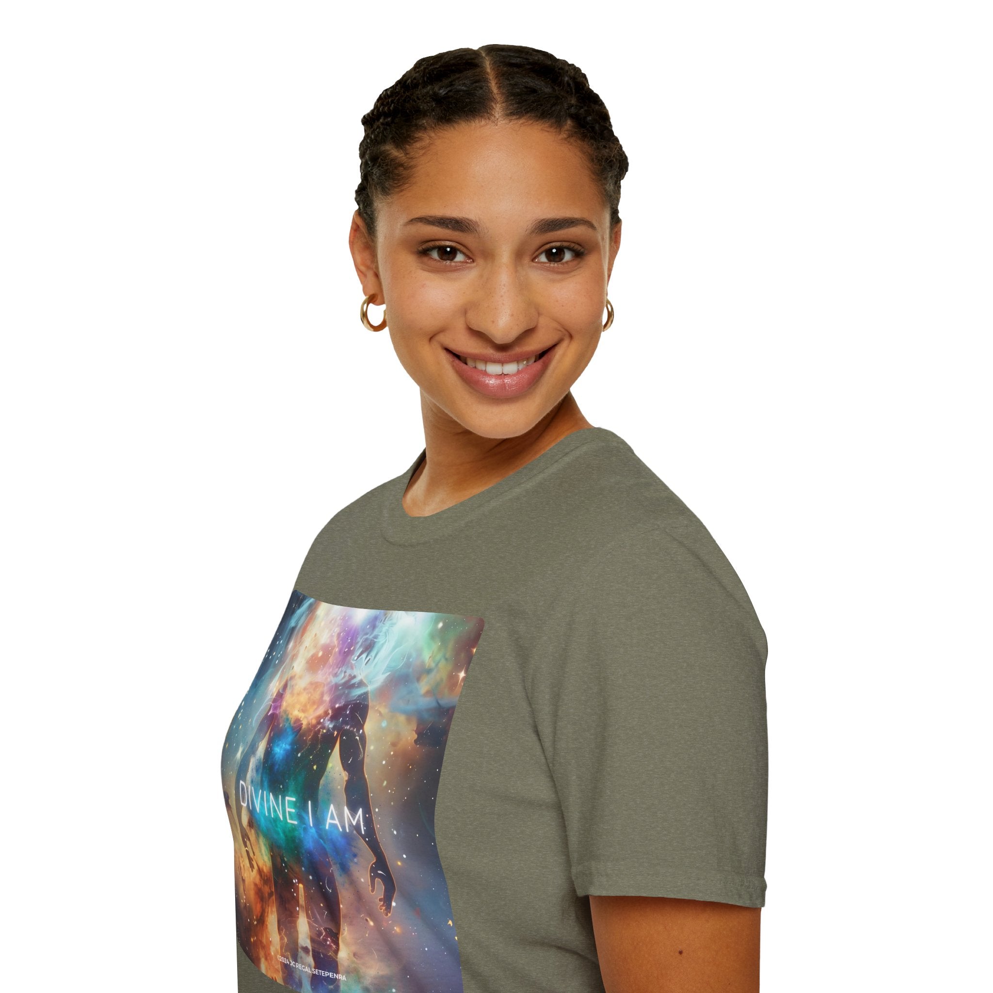 Divine I AM Unisex Softstyle T-Shirt