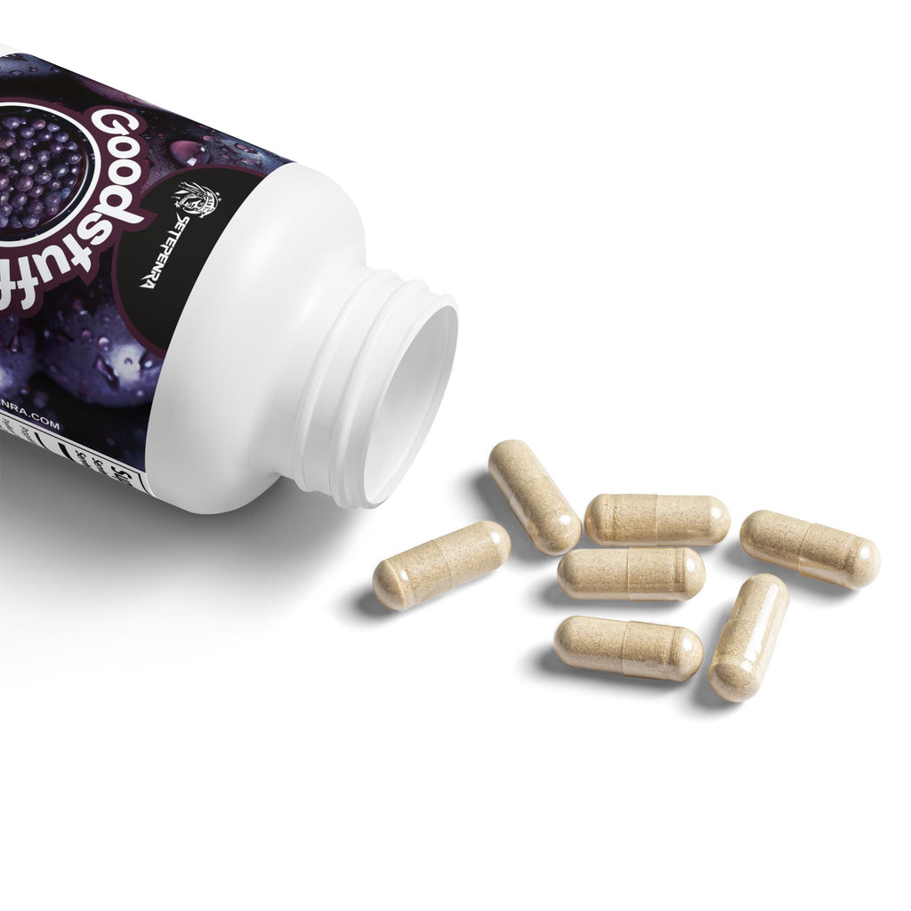 SETEPENRA Goodstuff Acai Berry Complex Supplement (60 Capsules) SETEPENRA Food Supplements.