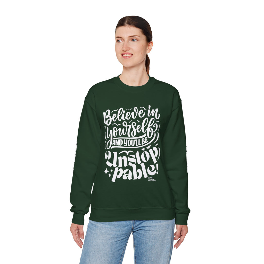 Unstoppable Unisex Heavy Blend™ Crewneck Sweatshirt