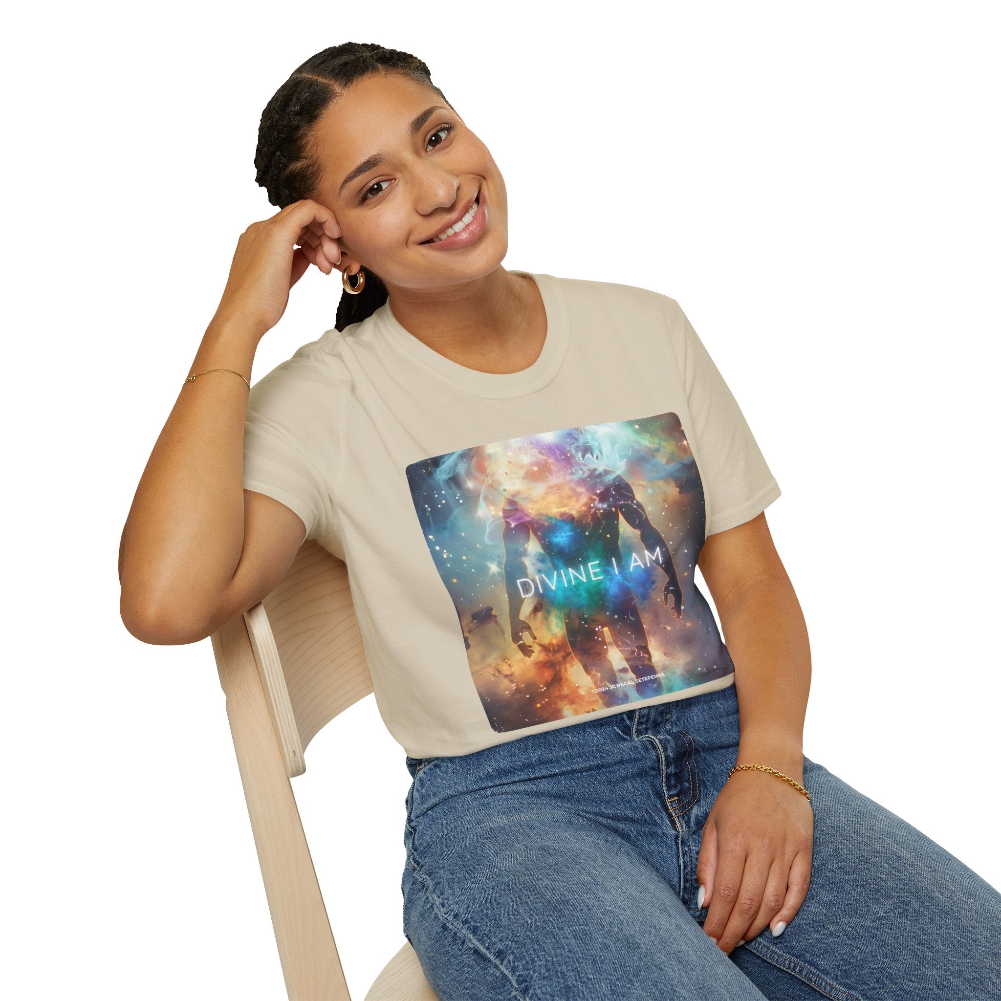 Divine I AM Unisex Softstyle T-Shirt