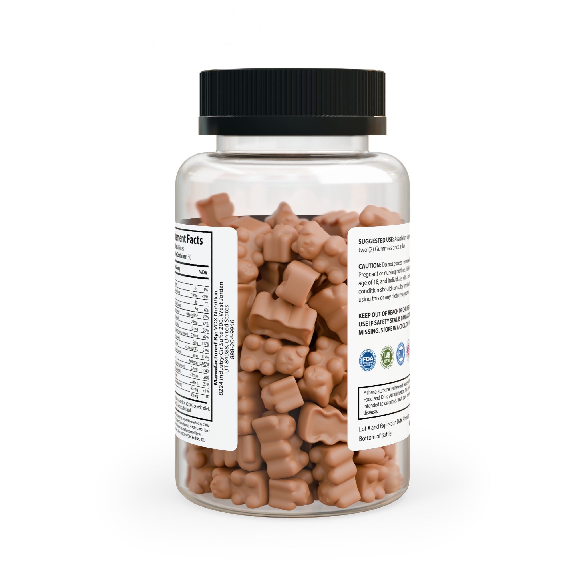 SETEPENRA Goodstuff Hair Vitamin Gummies (60 Gummies) SETEPENRA Food Supplements.