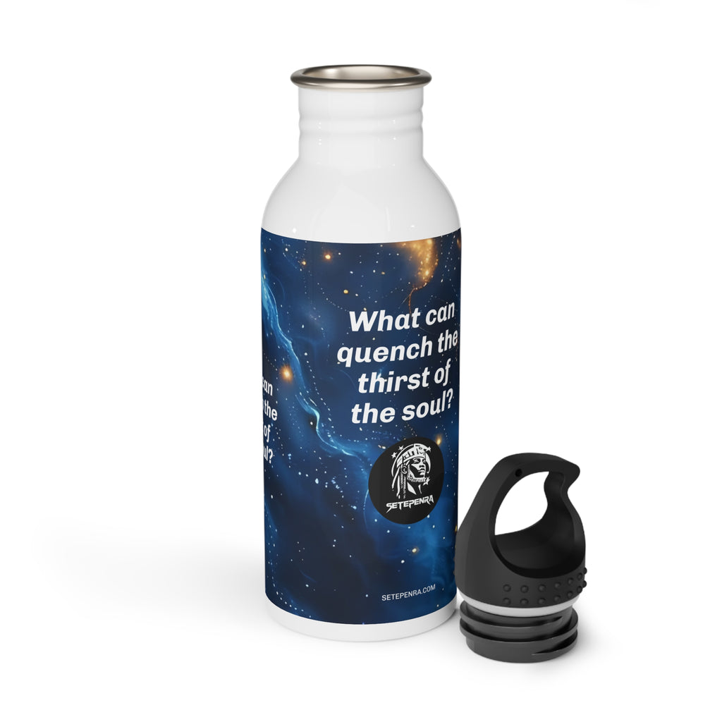 SETEPENRA Thirst Of The Soul Stainless Steel Water Bottle (Blue Cosmic) SETEPENRA Mug.