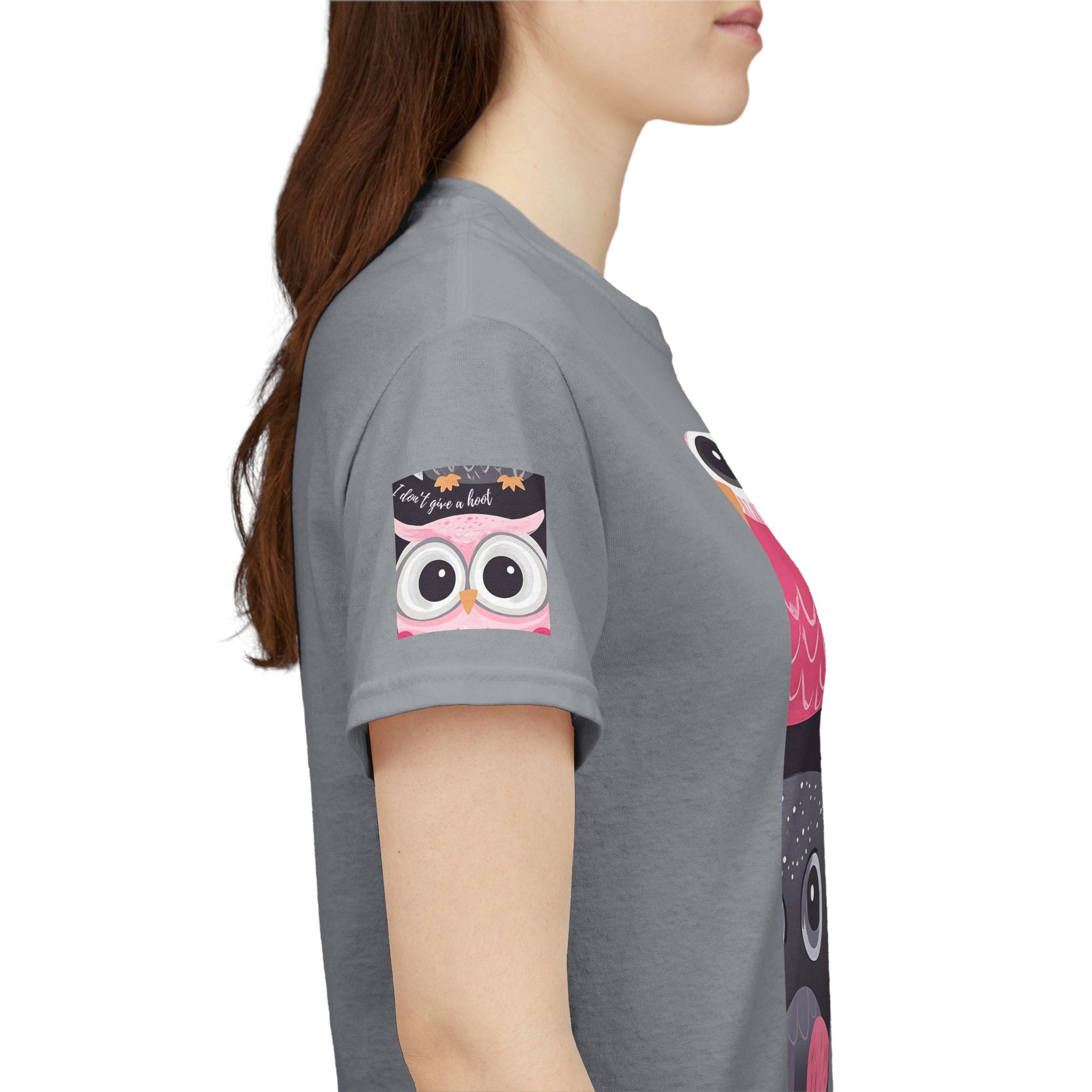 Don't Give A Hoot Unisex Heavy Cotton Tee