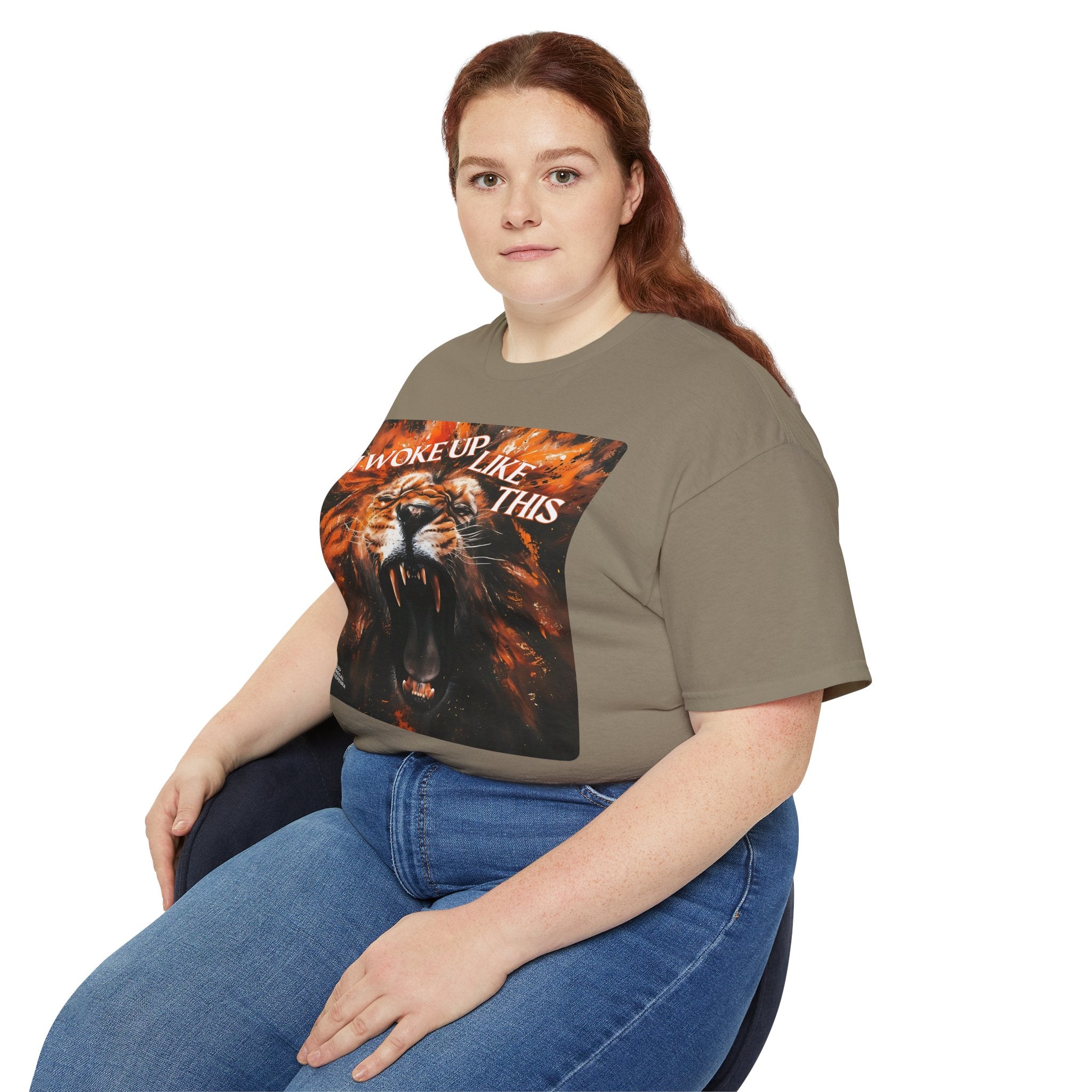 I Woke Up Like This (Roaring Edition 2) Unisex Ultra Cotton Tee