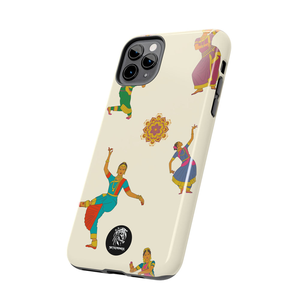 Bharatanatyam Tough Phone Case (For iPhone, Galaxy & More)