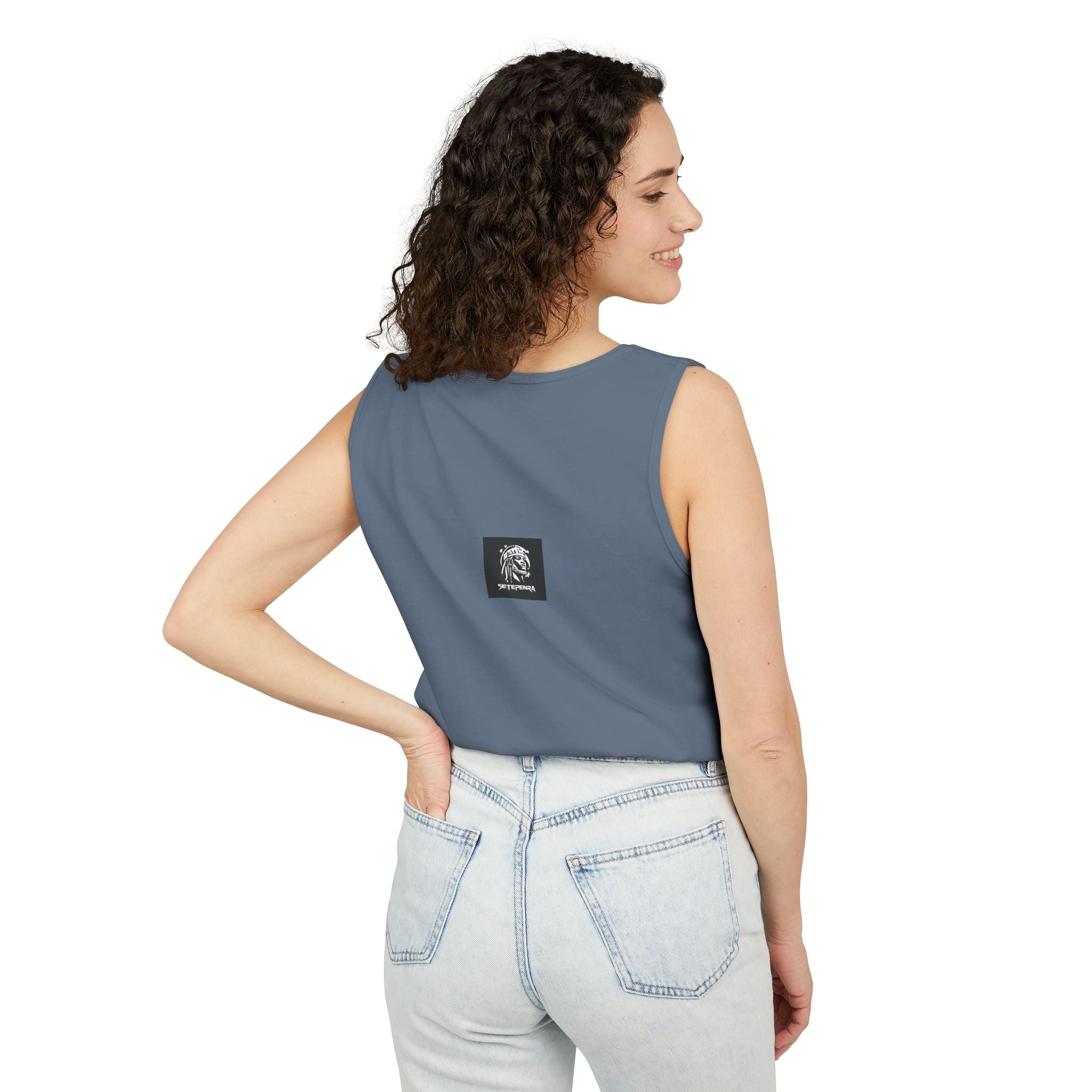 Mold Reality Unisex Garment-Dyed Tank Top
