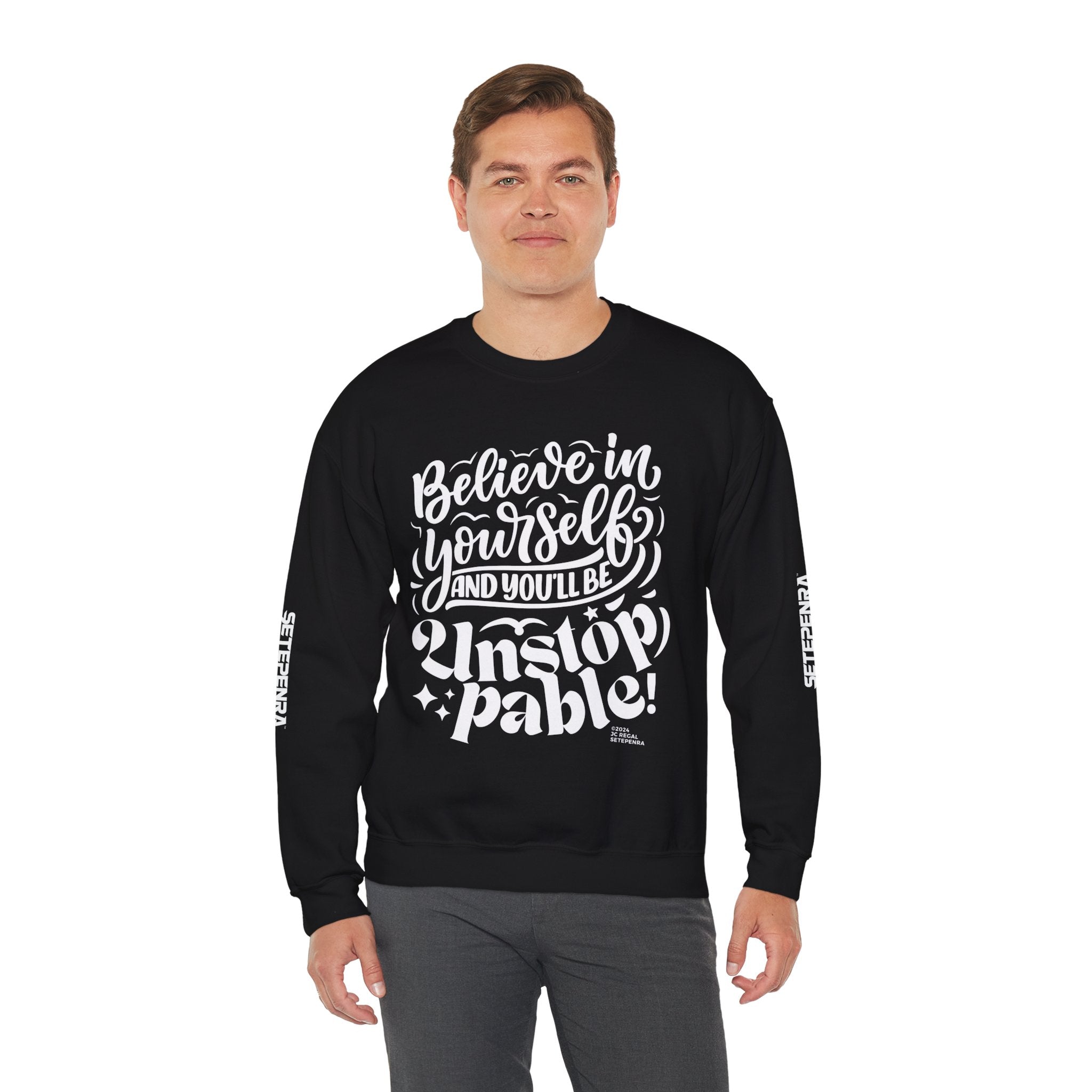 Unstoppable Unisex Heavy Blend™ Crewneck Sweatshirt