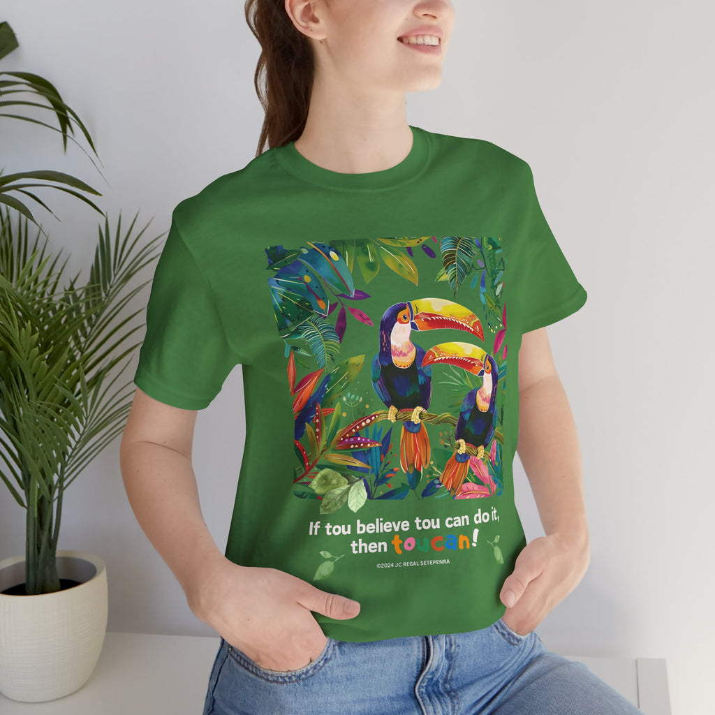 TouCan Do It Unisex Jersey Short Sleeve Tee (1st Edition)