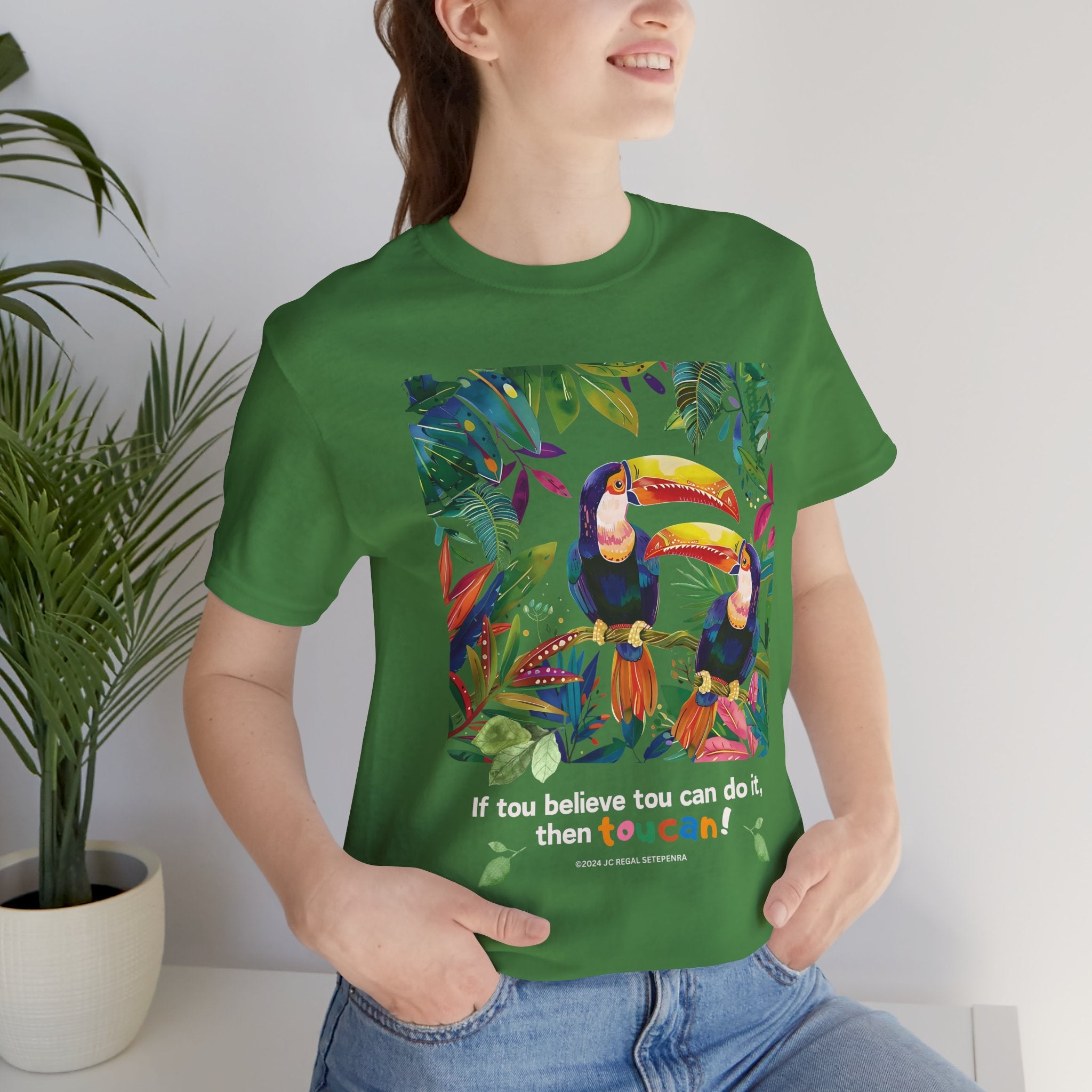 TouCan Do It Unisex Jersey Short Sleeve Tee (2nd Edition)