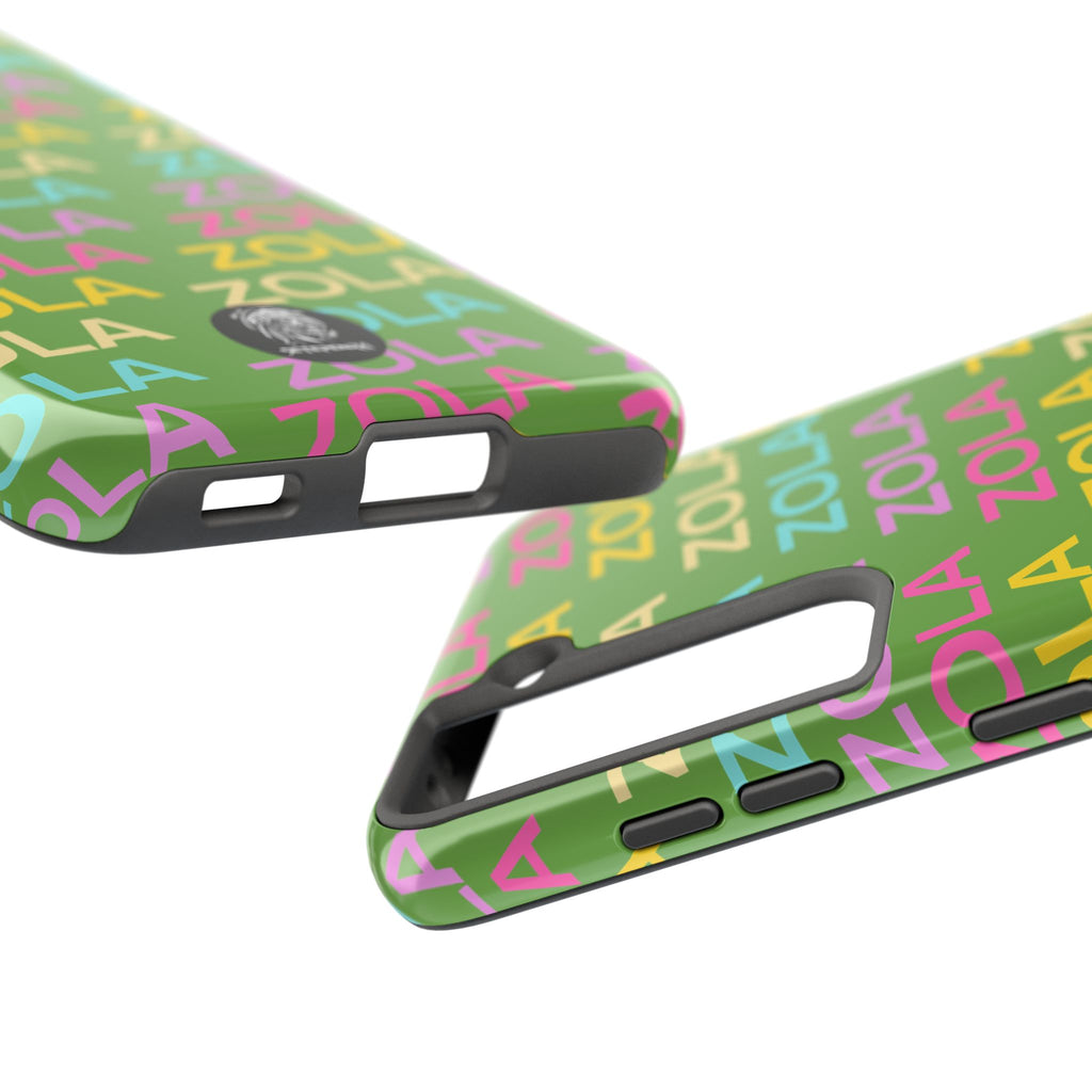 Zola Tough Phone Case (For iPhone, Galaxy & More) - Green