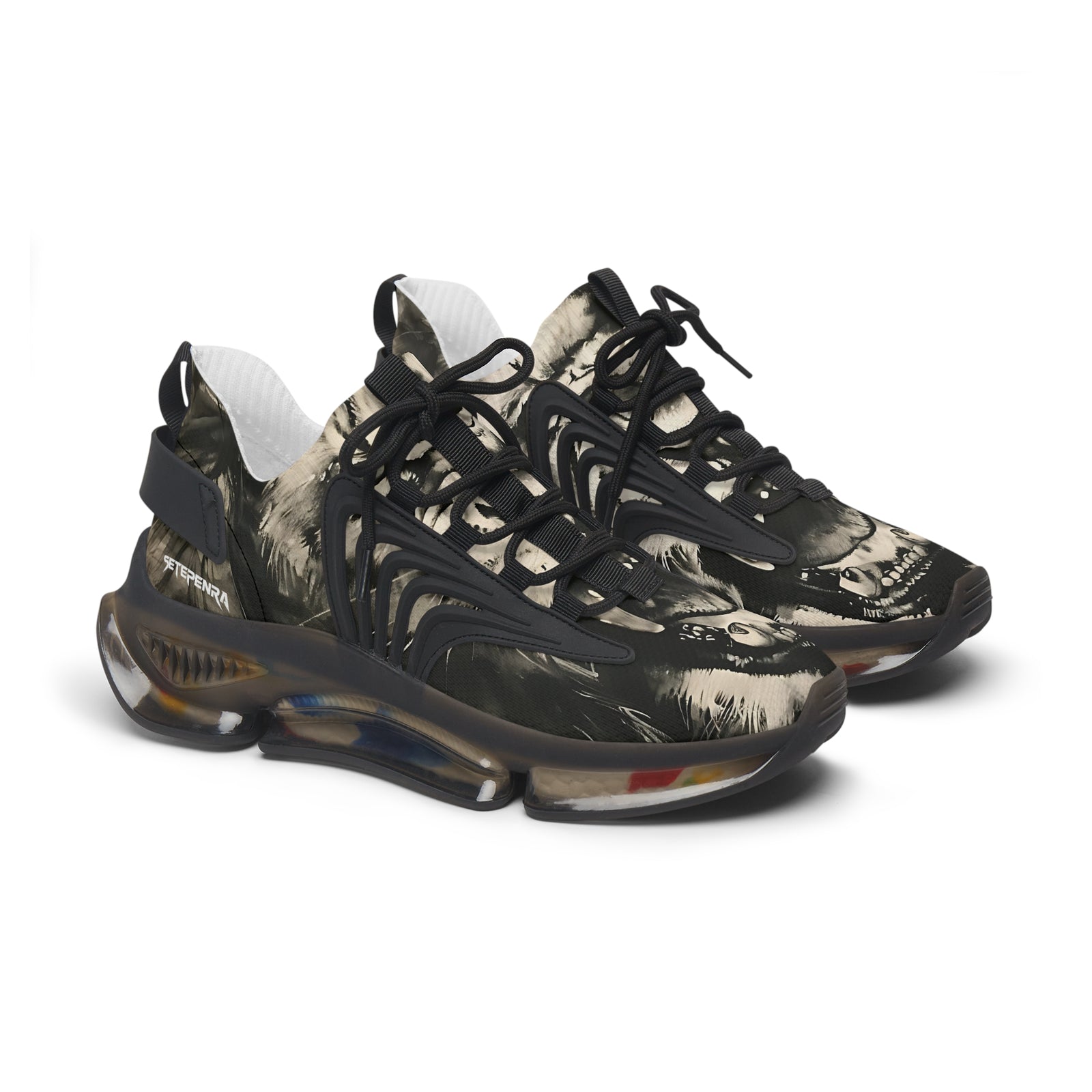Primal Power Women's Mesh Sneakers - Lion SETEPENRA Shoes.