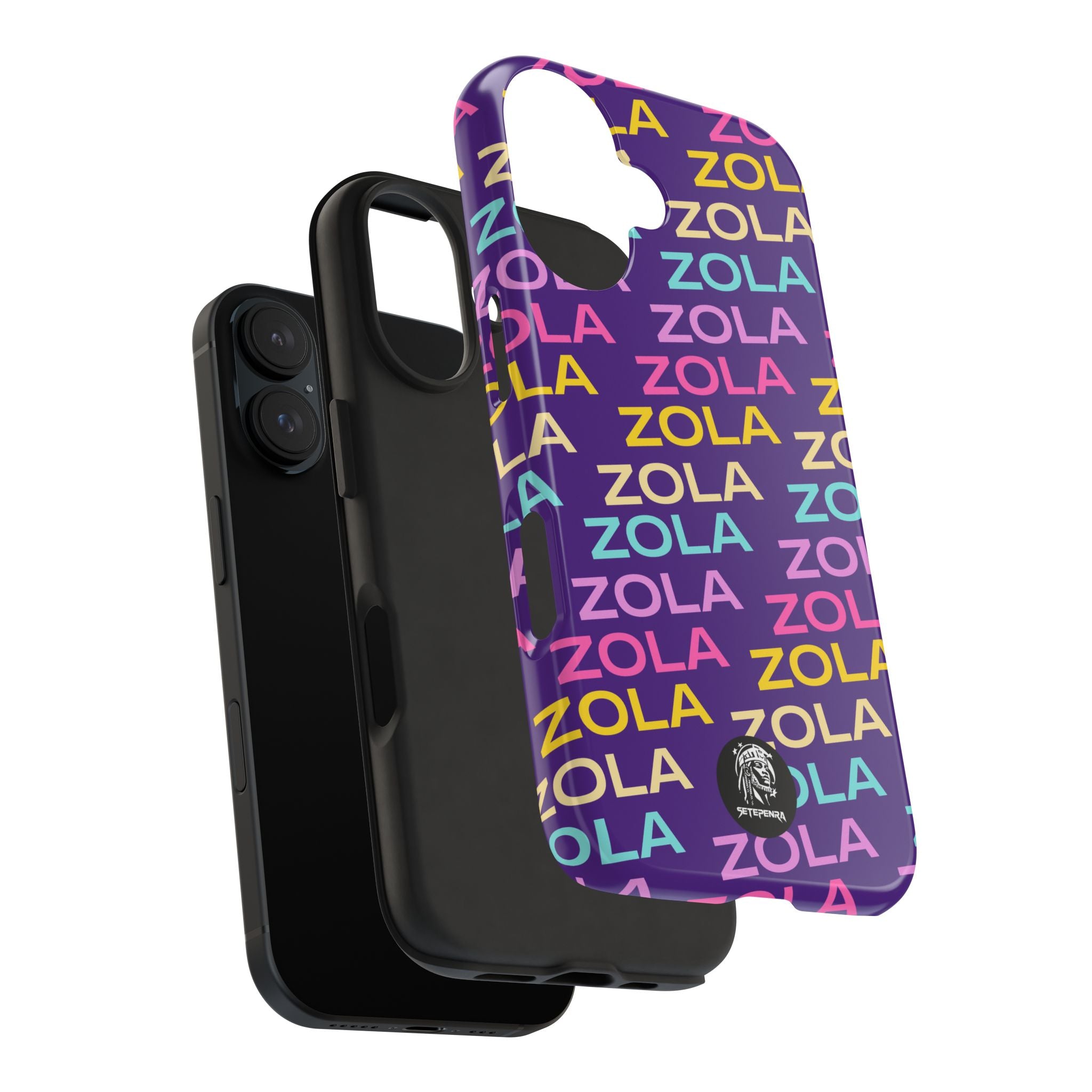 Zola Tough Phone Case (For iPhone, Galaxy & More) - Purple