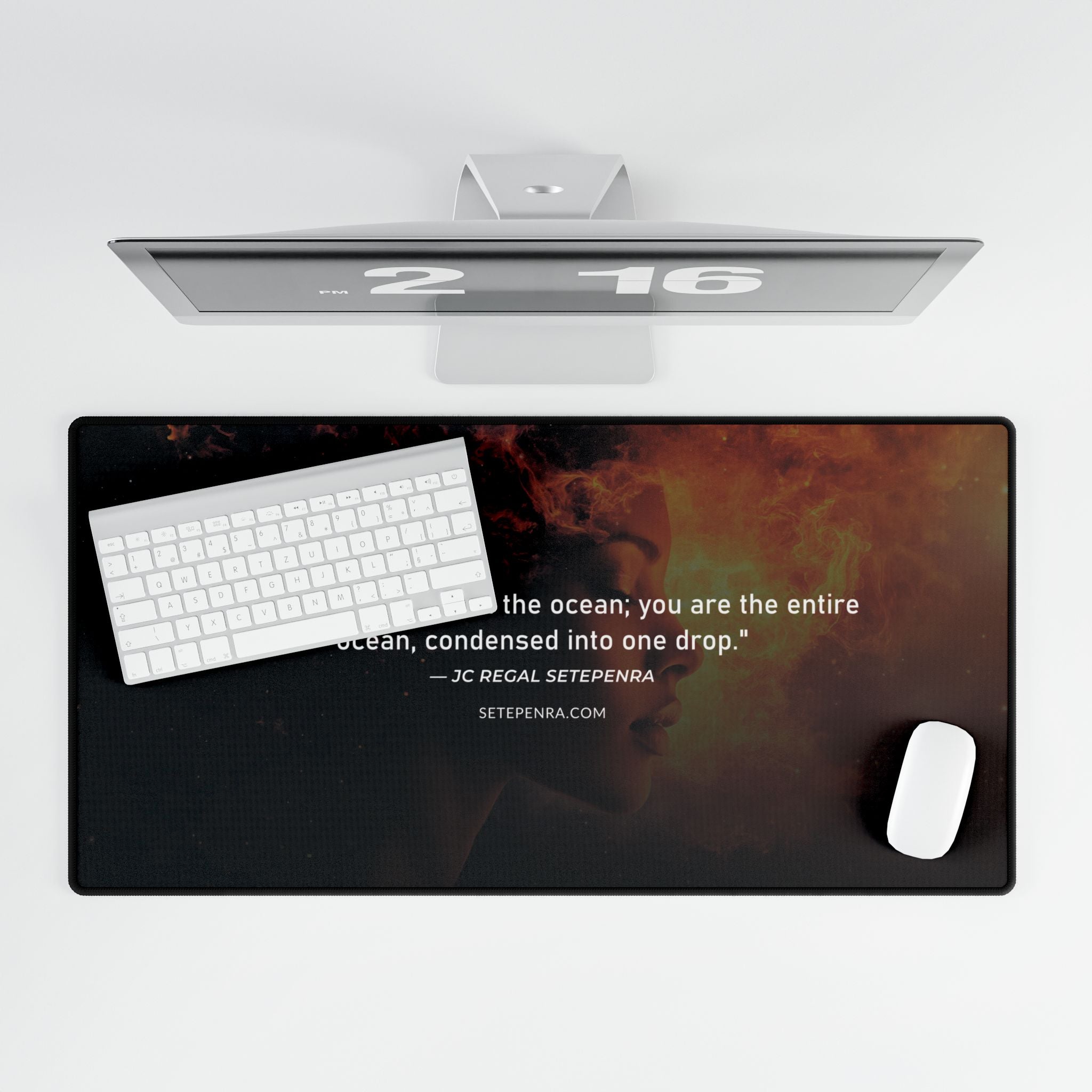 SETEPENRA Original Quotes Desk Mats - One Drop SETEPENRA Home Decor.