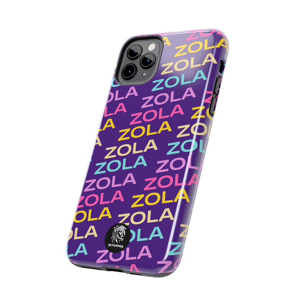 Zola Tough Phone Case (For iPhone, Galaxy & More) - Purple