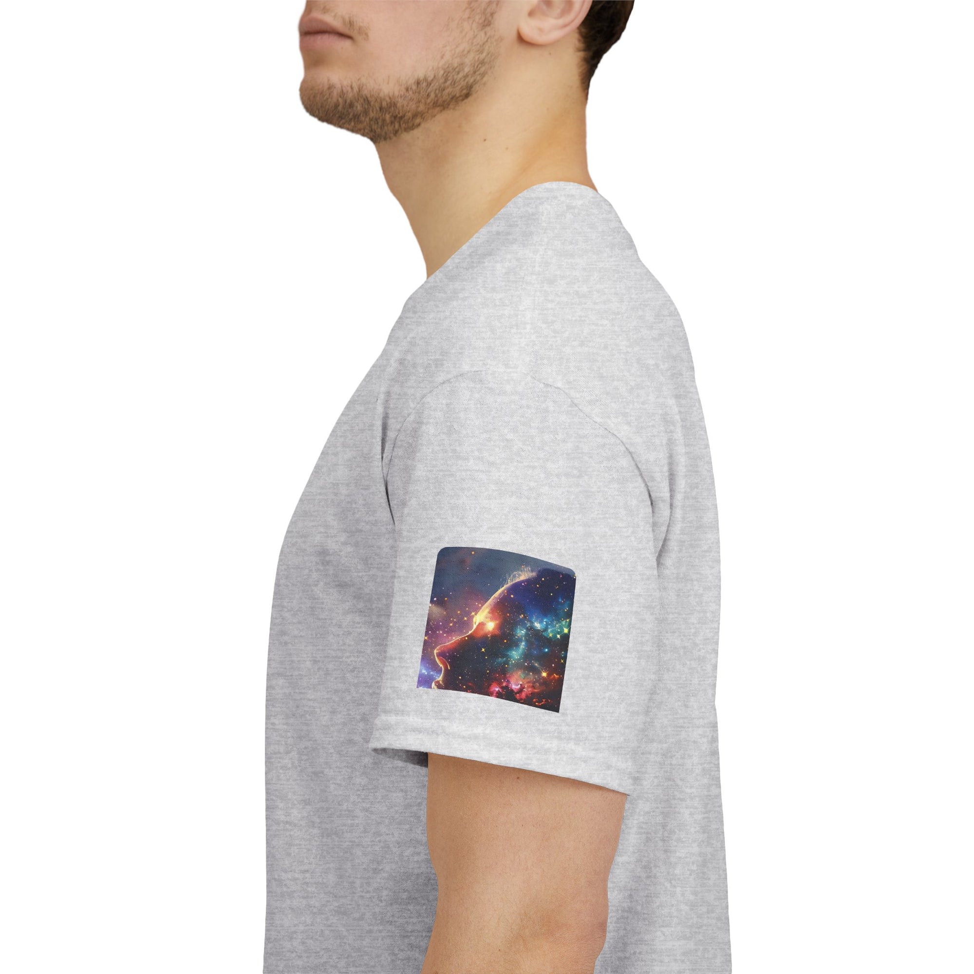 Embrace The Cosmos Within Unisex Heavy Cotton Tee