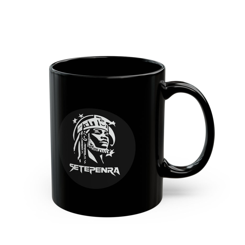 SETEPENRA Black Mug (11oz, 15oz)