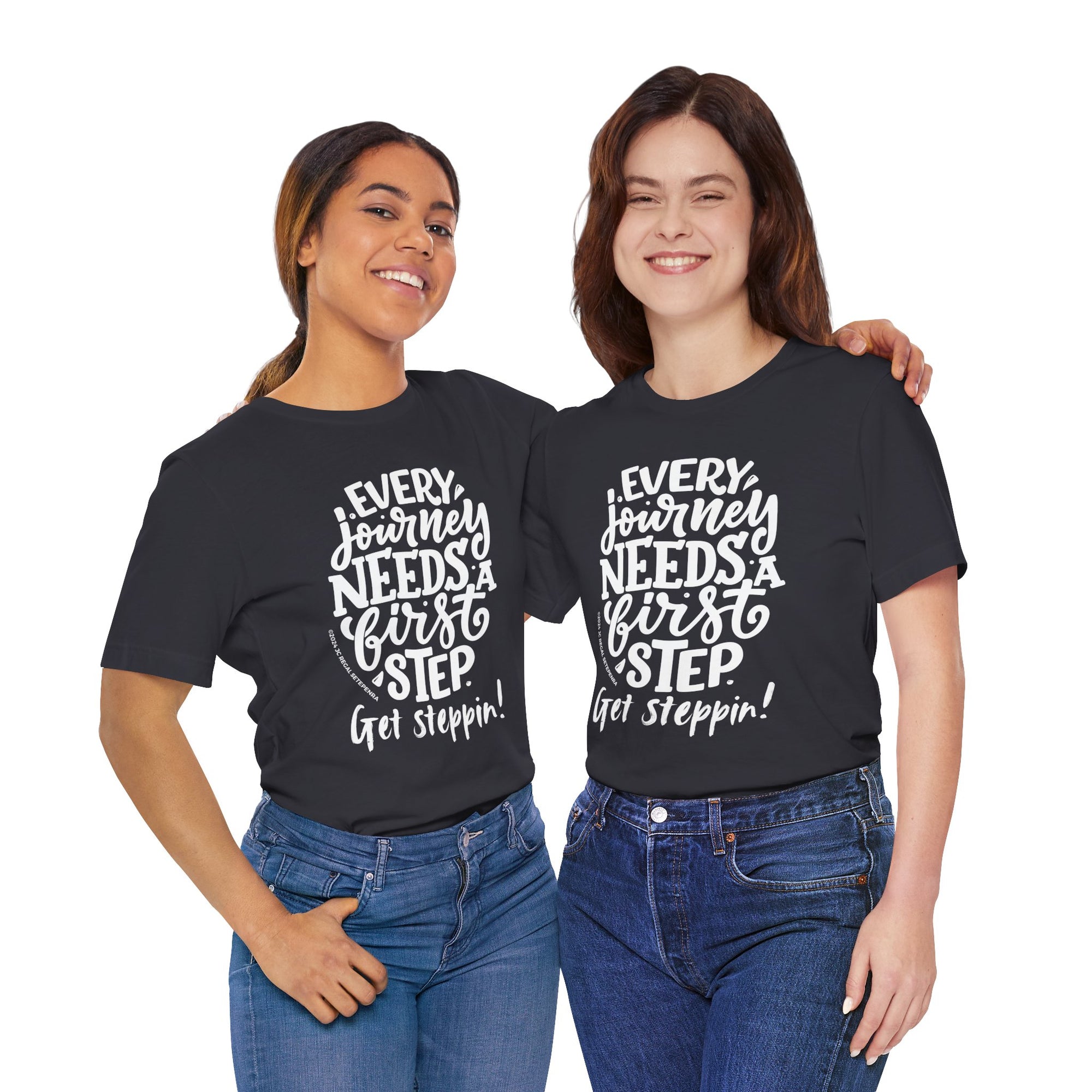 Get Steppin! Unisex Jersey Short Sleeve Tee