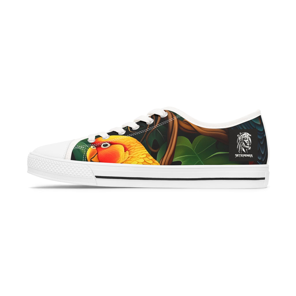Tri-Parrot Women's Low Top Sneakers SETEPENRA Shoes.