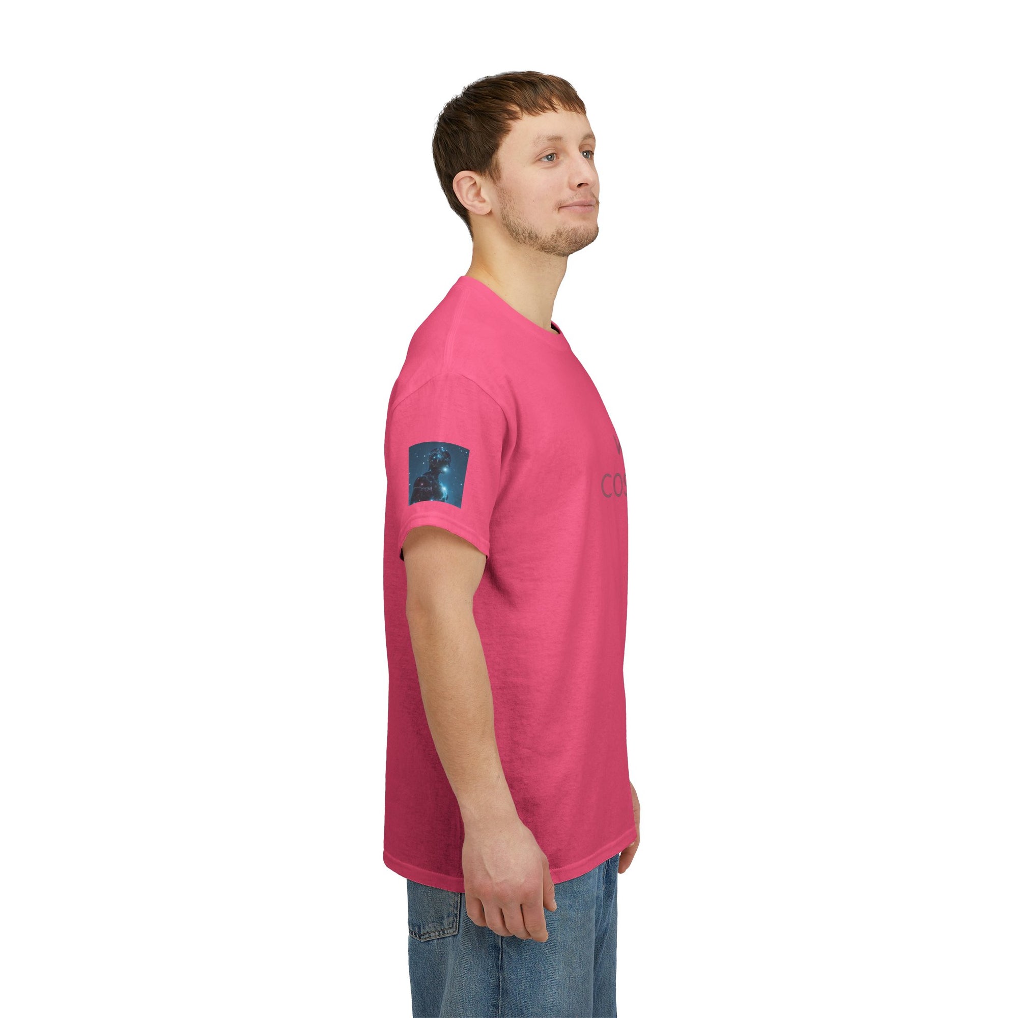 One With The Cosmos Unisex Heavy Cotton Tee
