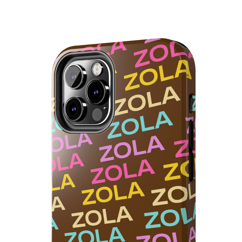 Zola Tough Phone Case (For iPhone, Galaxy & More) - Brown