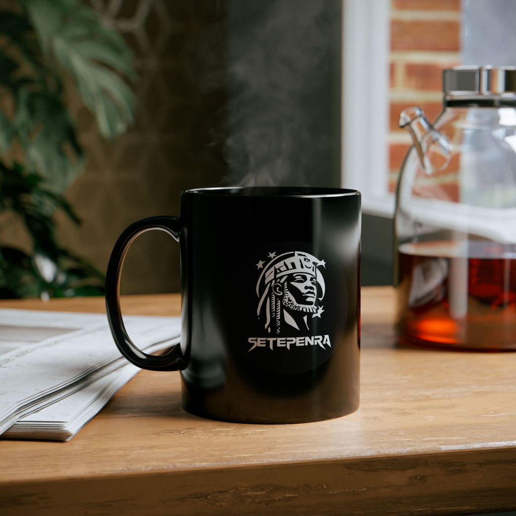 SETEPENRA Black Mug (11oz, 15oz)