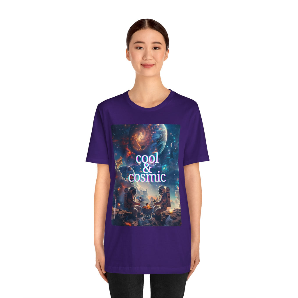 Cool & Cosmic Unisex Jersey Short Sleeve Tee