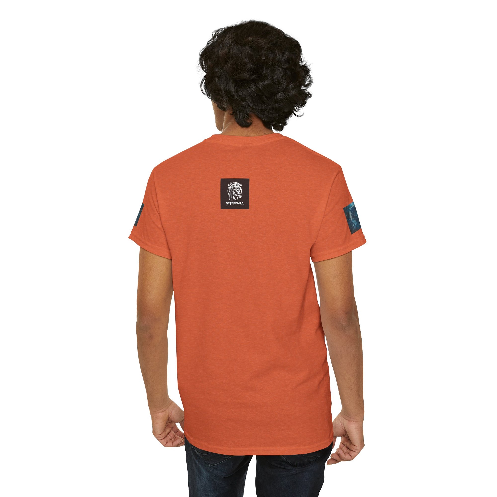 My Divinity Touches The Stars Unisex Heavy Cotton Tee
