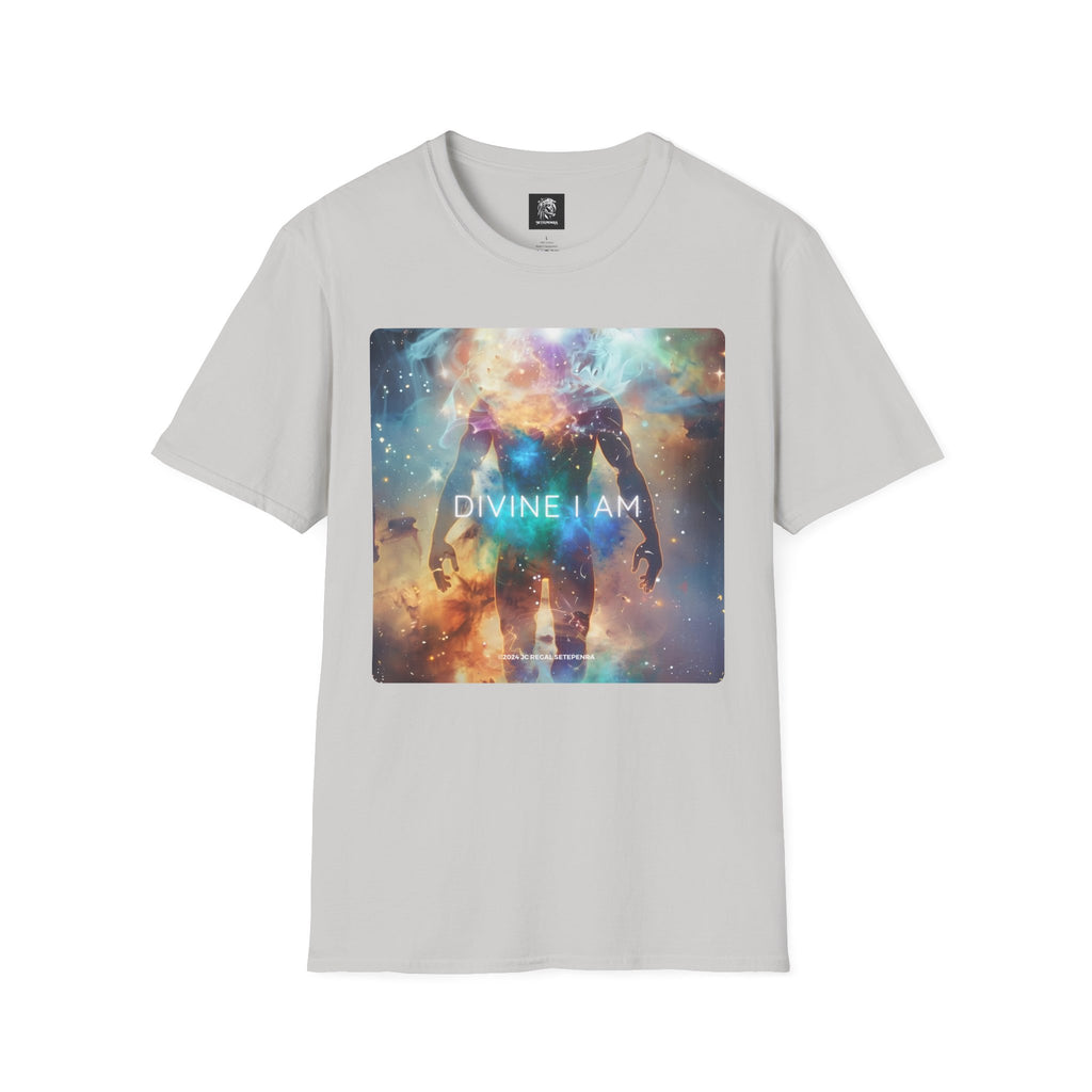 Divine I AM Unisex Softstyle T-Shirt SETEPENRA T-Shirt.