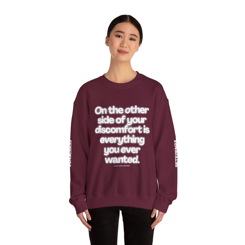 On The Other Side Unisex Heavy Blend™ Crewneck Sweatshirt