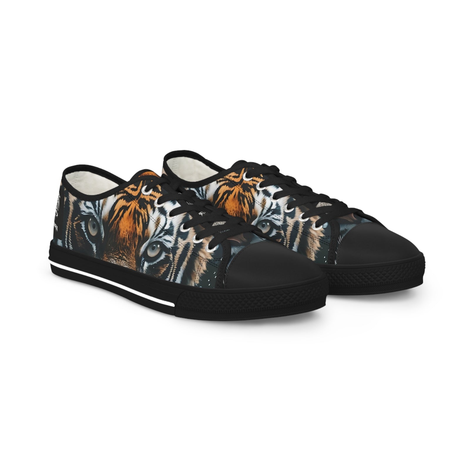 Primal Power Men's Low Top Sneakers - Tiger SETEPENRA Shoes.