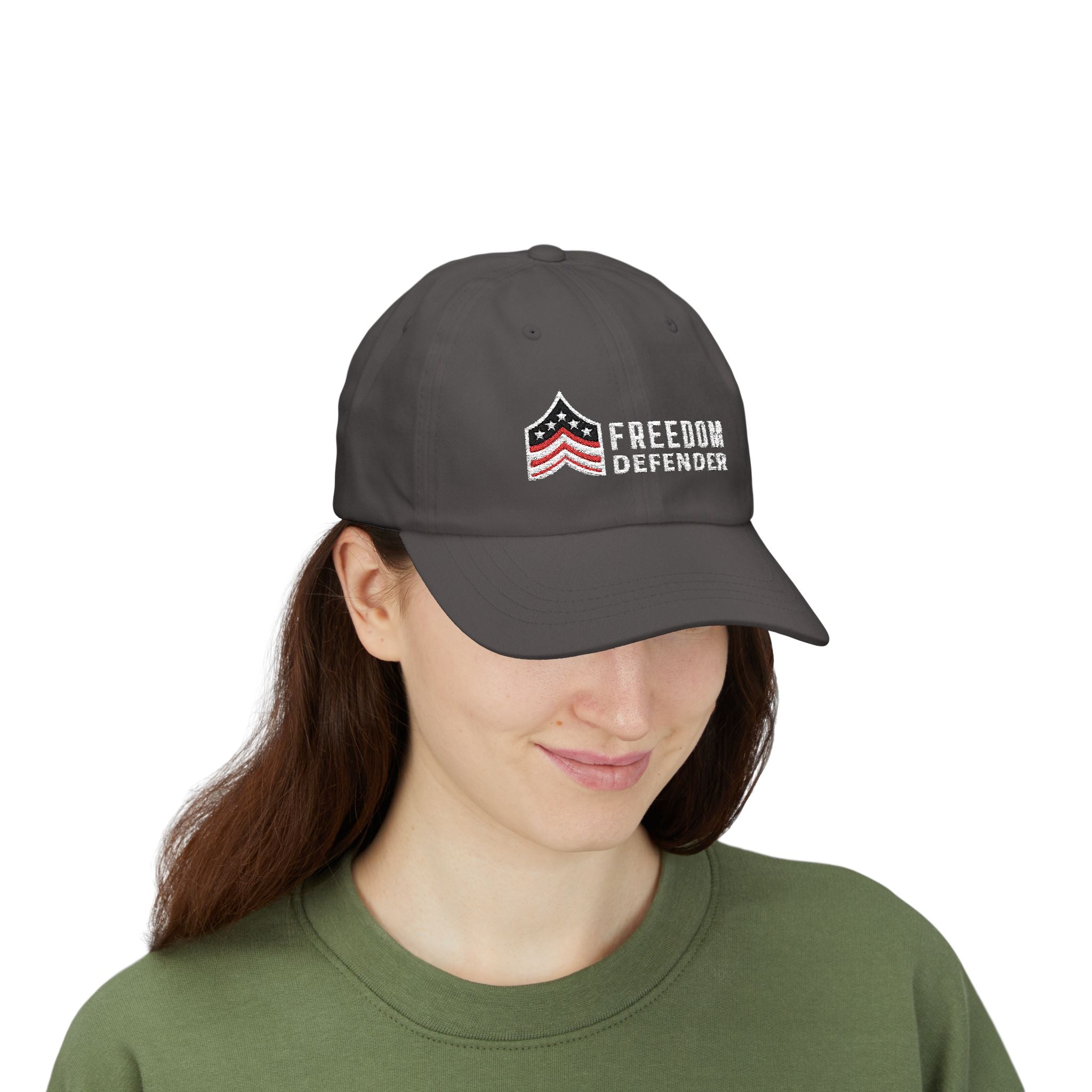 Freedom Defender Classic Dad Cap