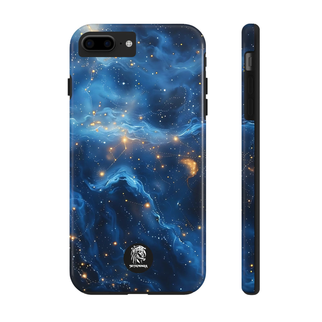 Blue Cosmos Tough Phone Case (For iPhone, Galaxy & More) SETEPENRA Phone Case.