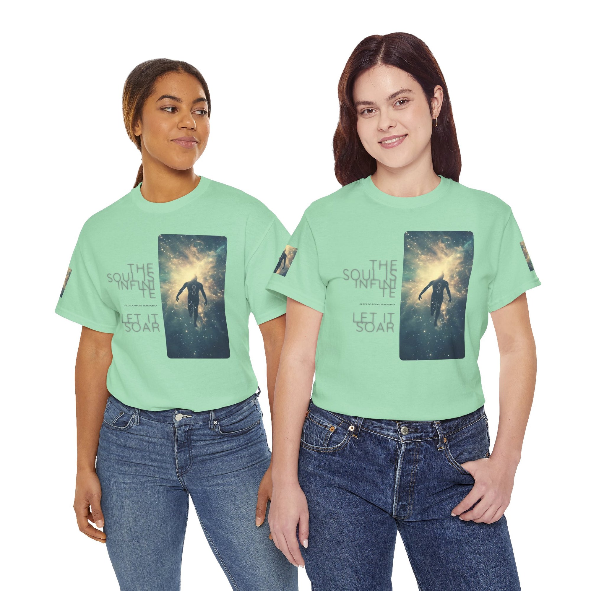 Infinite Soul Unisex Heavy Cotton Tee