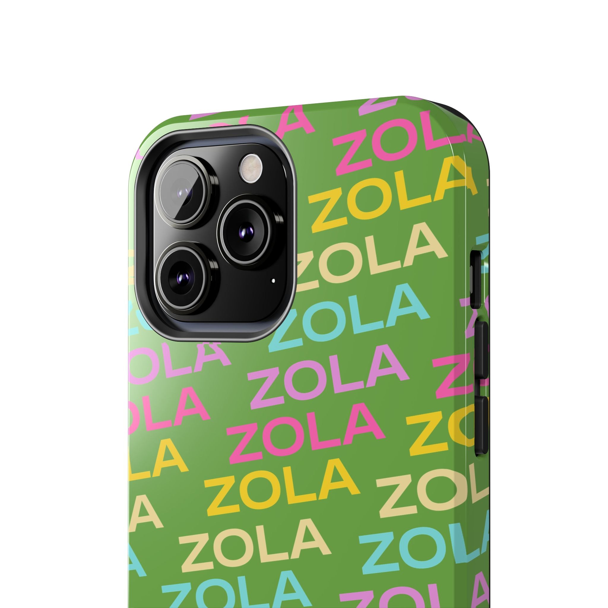 Zola Tough Phone Case (For iPhone, Galaxy & More) - Green