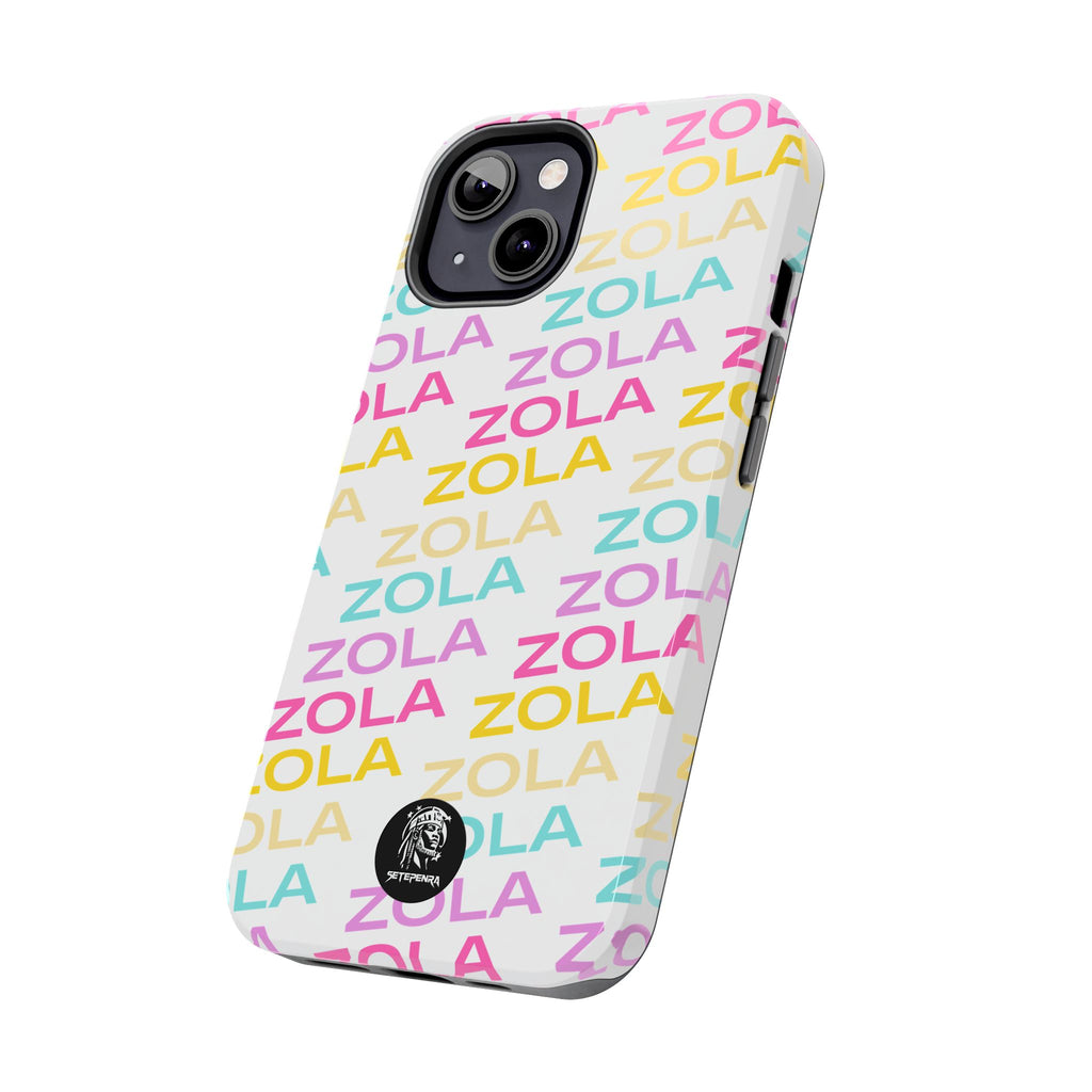 Zola Tough Phone Case (For iPhone, Galaxy & More) - White