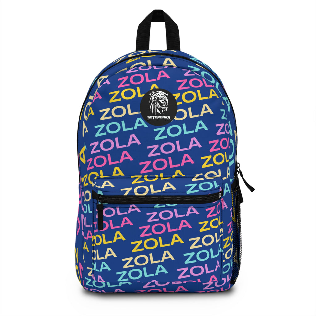 Zola Backpack (Blue) SETEPENRA Bags.