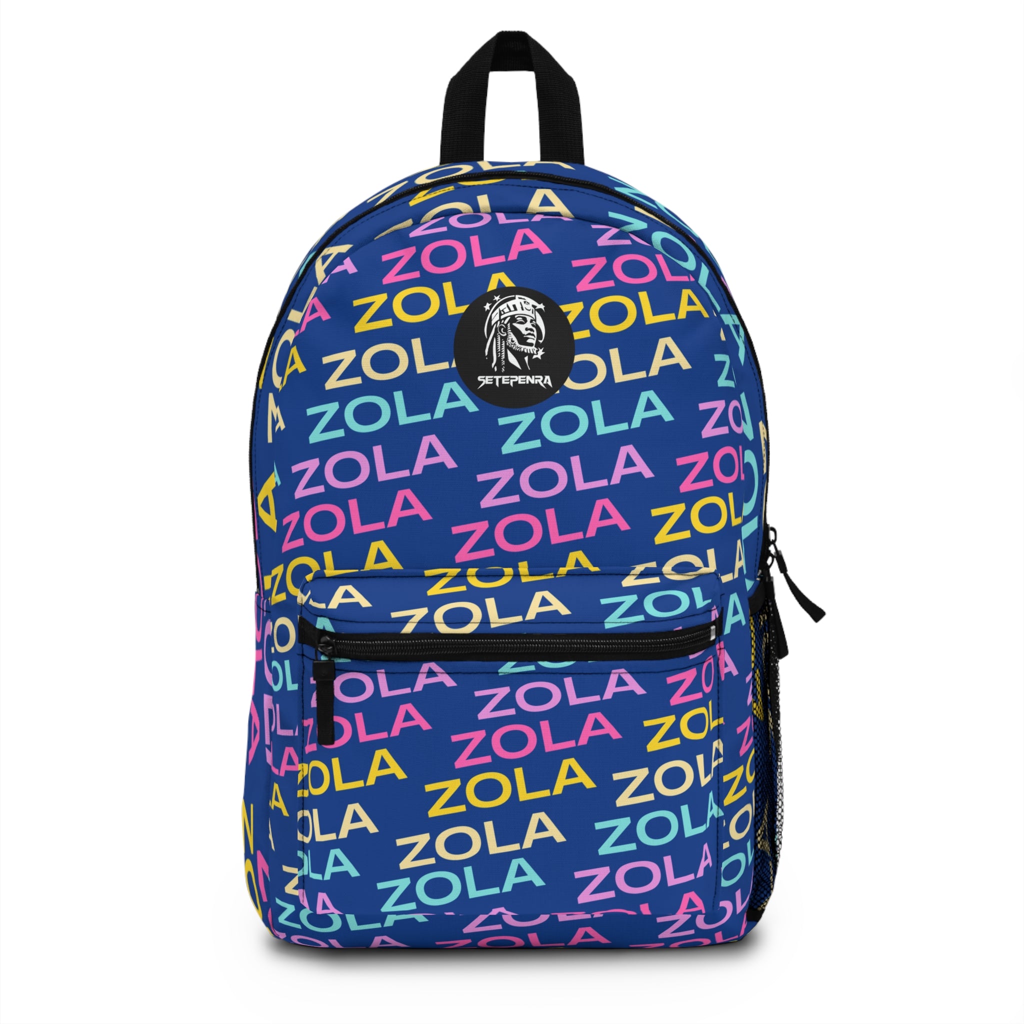 Zola Backpack (Blue) SETEPENRA Bags.