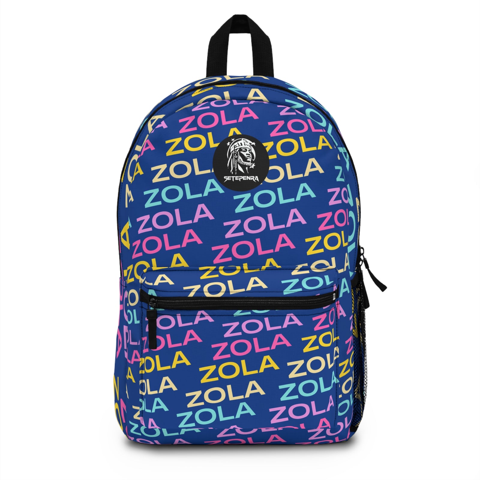 Zola Backpack (Blue) SETEPENRA Bags.