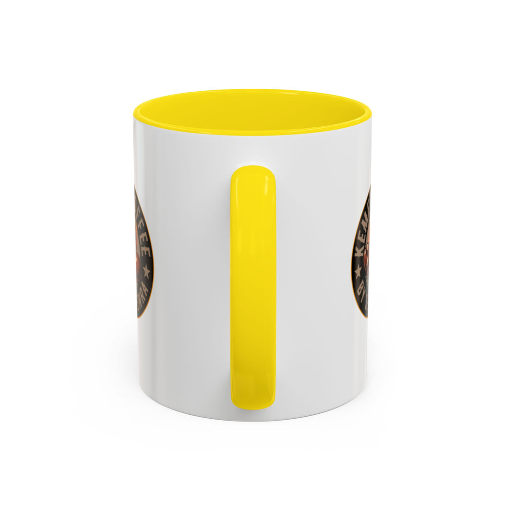 Kemet Koffee By Setepenra Accent Coffee Mug, 11oz, 15oz (Various Colors)